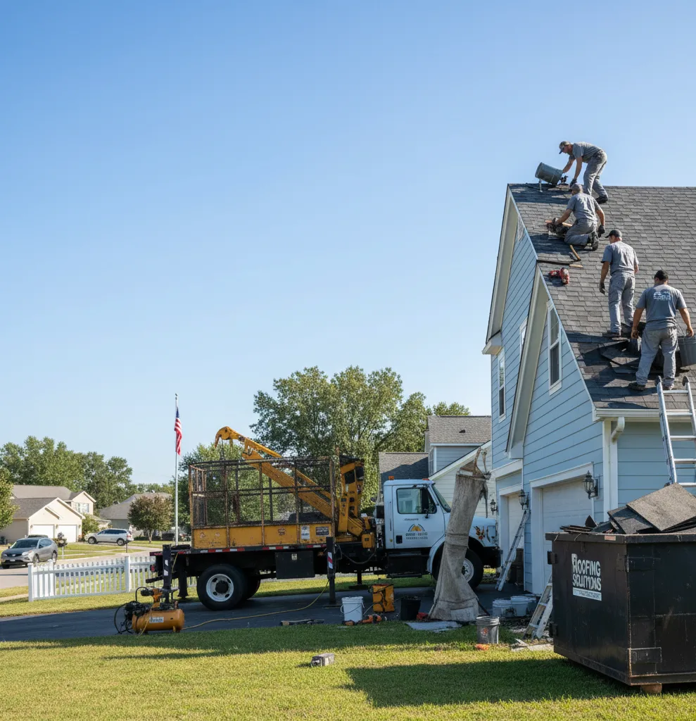 Roof Repair in Callicoon